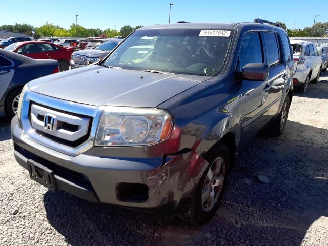 Photo 2 from auction – 2011 HONDA PILOT EXL with VIN 5FNYF4H69BB054533