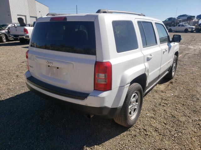 Photo 4 from auction – 2015 JEEP PATRIOT SP with VIN 1C4NJRBB5FD411756