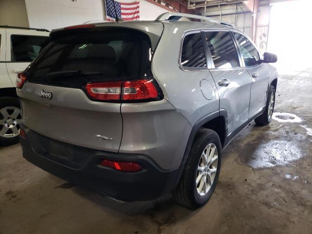 Photo 4 from auction – 2016 JEEP CHEROKEE L with VIN 1C4PJMCS4GW338413