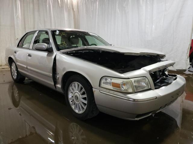 MERCURY GRAND MARQ 2010 with VIN 2MEBM7FV8AX634635 - Photo from auction