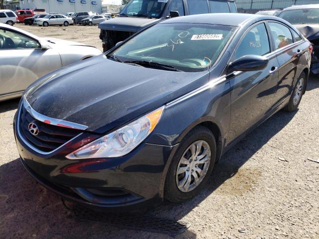 Photo 2 from auction – 2012 HYUNDAI SONATA GLS with VIN 5NPEB4AC0CH502708
