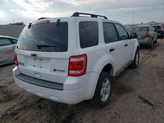 Photo 4 from auction – 2010 FORD ESCAPE HYB with VIN 1FMCU5K33AKA47191