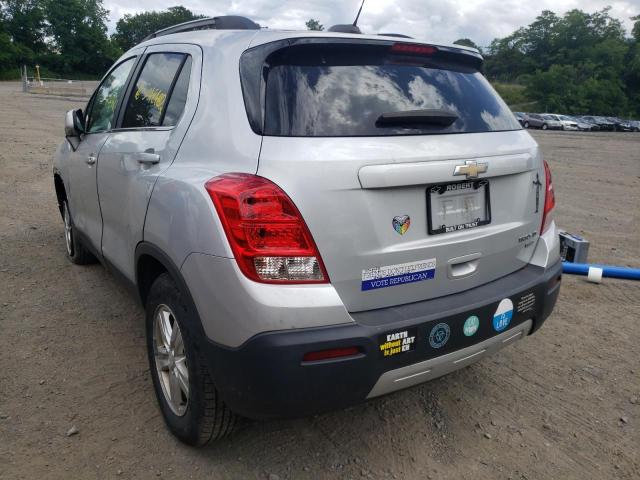 Photo 3 from auction – 2016 CHEVROLET TRAX 1LT with VIN 3GNCJPSB8GL268428