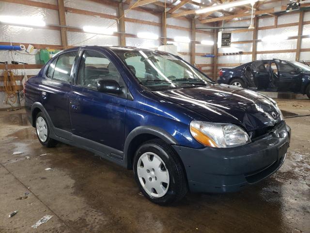 TOYOTA ECHO 2001 with VIN JTDBT123410161630 - Photo from auction