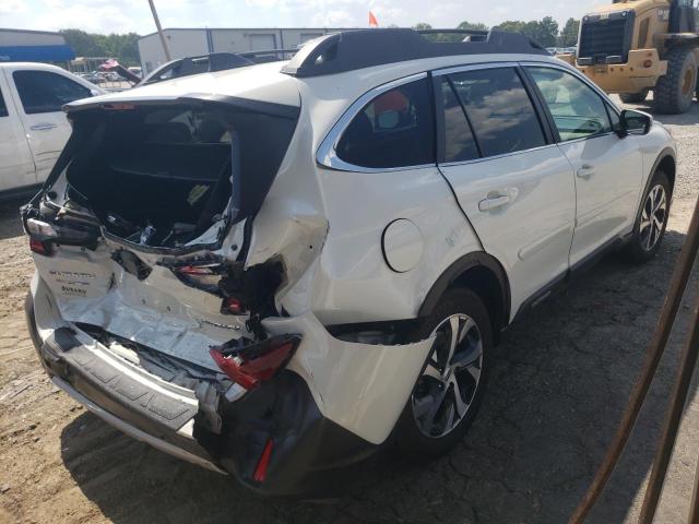 Photo 4 from auction – 2020 SUBARU OUTBACK LI with VIN 4S4BTANC9L3152236