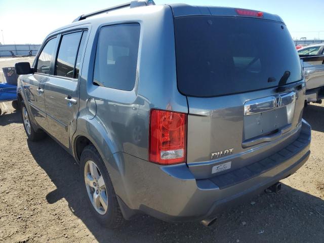 Photo 3 from auction – 2009 HONDA PILOT EXL with VIN 5FNYF48599B029195