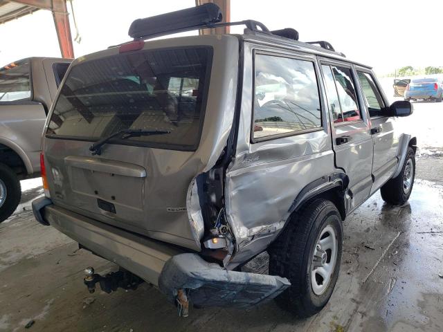 Photo 4 from auction – 2001 JEEP CHEROKEE S with VIN 1J4FF48S61L574036