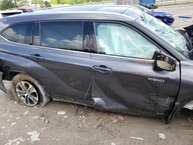 Photo 9 from auction – 2021 TOYOTA HIGHLANDER with VIN 5TDGBRCH2MS046978