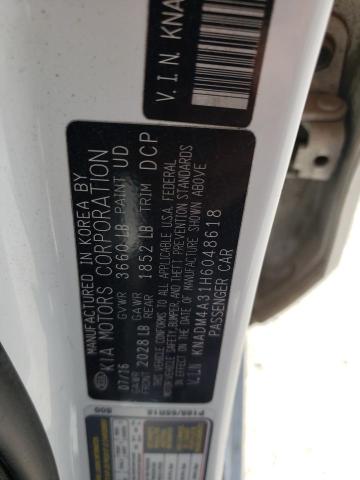 Photo 10 from auction – 2017 KIA RIO LX with VIN KNADM4A31H6048618
