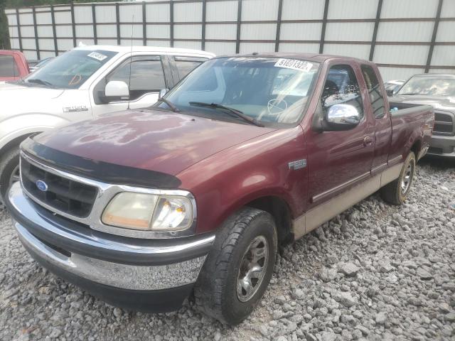 Photo 2 from auction – 1997 FORD F250 with VIN 2FTEX27L9VCA08871