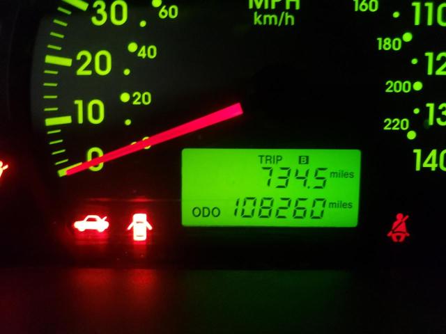 Photo 8 from auction – 2004 KIA SPECTRA LX with VIN KNAFE121245031098