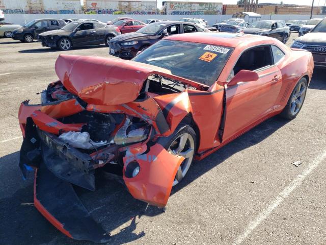 Photo 2 from auction – 2012 CHEVROLET CAMARO LT with VIN 2G1FC1E31C9104249