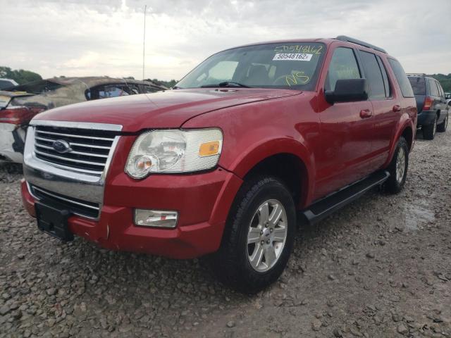 Photo 2 from auction – 2009 FORD EXPLORER X with VIN 1FMEU73E99UA14412