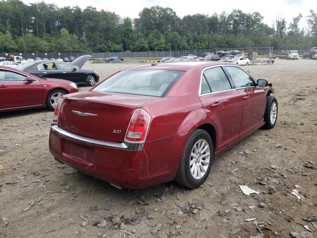 Photo 4 from auction – 2014 CHRYSLER 300 with VIN 2C3CCAAG2EH128026