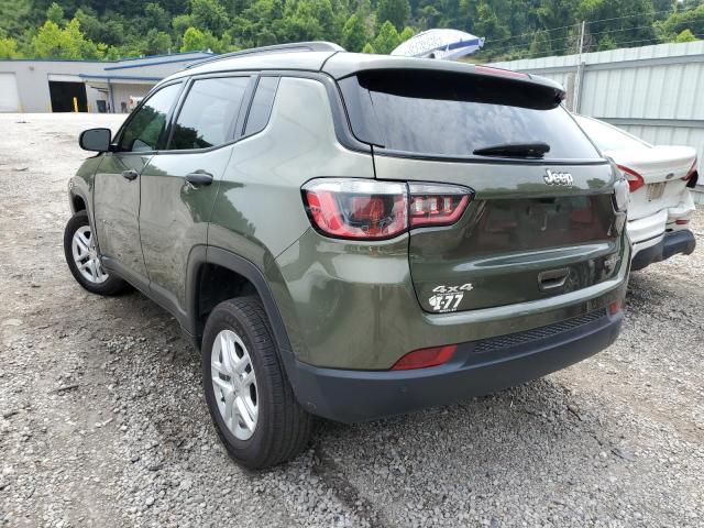 Photo 3 from auction – 2017 JEEP COMPASS SP with VIN 3C4NJDAB1HT647287