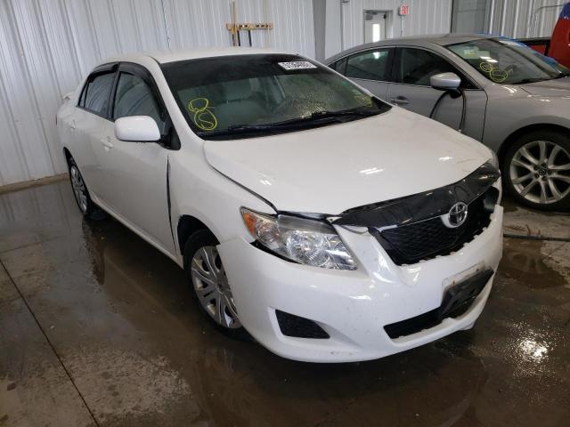 TOYOTA COROLLA BA 2010 with VIN 1NXBU4EE2AZ300136 - Photo from auction