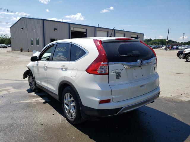 Photo 3 from auction – 2016 HONDA CR-V EX with VIN 5J6RM4H55GL136596