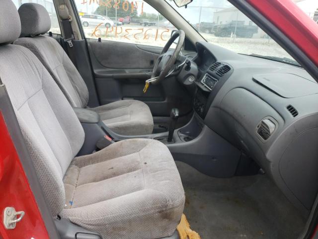 Photo 5 from auction – 1999 MAZDA PROTEGE DX with VIN JM1BJ2226X0131864
