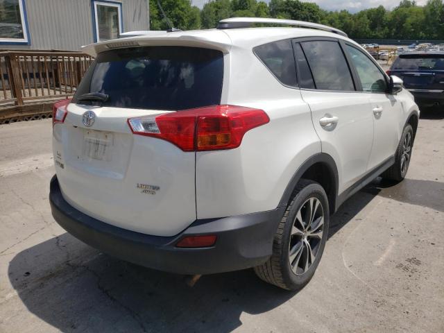 Photo 4 from auction – 2015 TOYOTA RAV4 LIMIT with VIN 2T3DFREV7FW340405