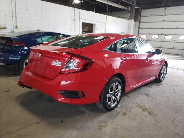 Photo 4 from auction – 2018 HONDA CIVIC LX with VIN 2HGFC2F59JH553857
