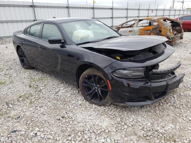 DODGE CHARGER SX 2018 with VIN 2C3CDXHG1JH119818 - Photo from auction