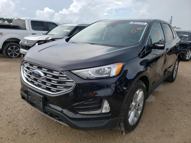 Photo 2 from auction – 2021 FORD EDGE TITAN with VIN 2FMPK4K98MBA11338