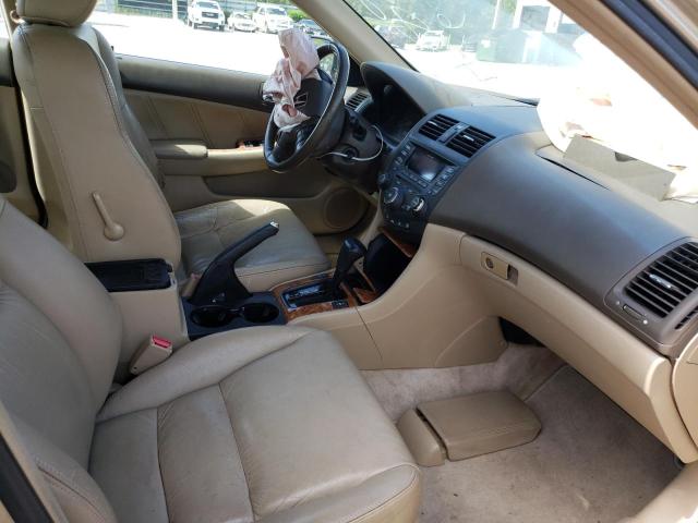 Photo 5 from auction – 2005 HONDA ACCORD EX with VIN 1HGCM66545A054282