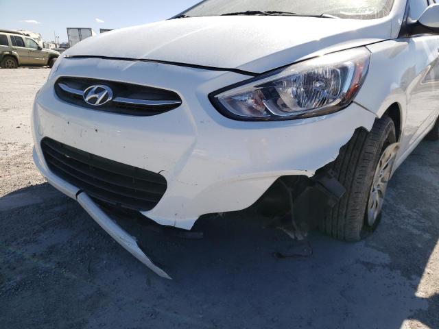 Photo 9 from auction – 2017 HYUNDAI ACCENT SE with VIN KMHCT4AE8HU194525