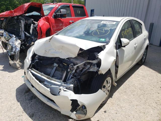 Photo 2 from auction – 2014 TOYOTA PRIUS C with VIN JTDKDTB35E1072416