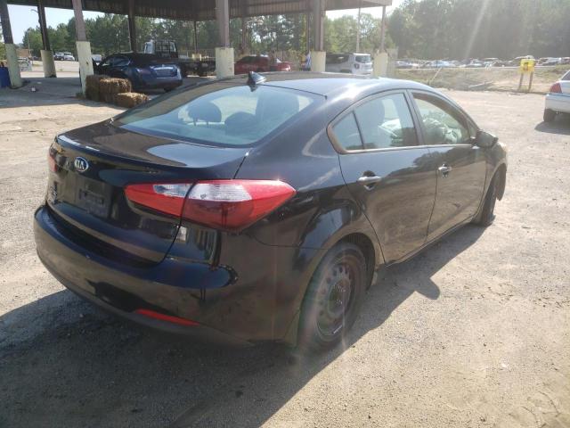 Photo 4 from auction – 2016 KIA FORTE with VIN KNAFK4A63G5487865