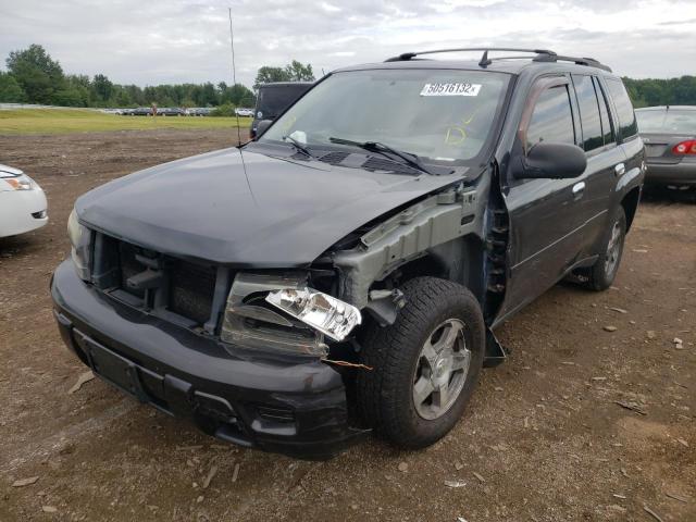 Photo 9 from auction – 2006 CHEVROLET TRAILBLAZE with VIN 1GNDT13S962265497