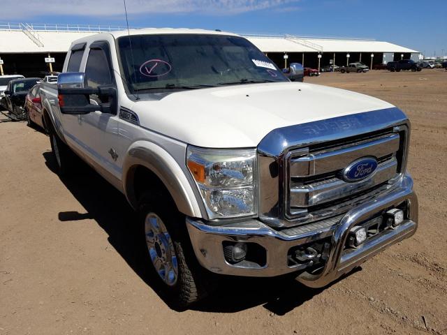 FORD F350 SUPER 2013 with VIN 1FT8W3BT2DEA32113 - Photo from auction