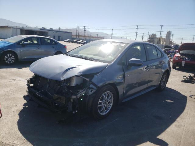 Photo 2 from auction – 2020 TOYOTA COROLLA LE with VIN JTDEBRBE0LJ011611