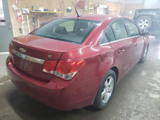 Photo 4 from auction – 2011 CHEVROLET CRUZE LT with VIN 1G1PG5S93B7190902