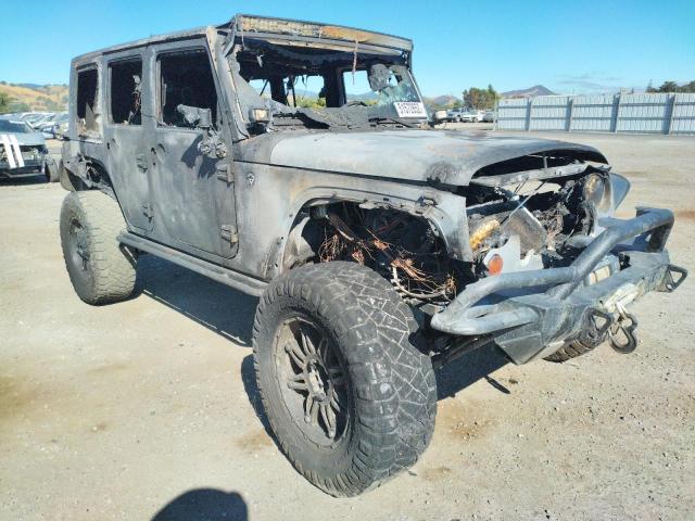 JEEP WRANGLER U 2008 with VIN 1J8GA69168L645040 - Photo from auction