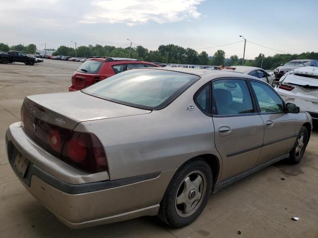 Photo 4 from auction – 2003 CHEVROLET IMPALA with VIN 2G1WF52E139400540