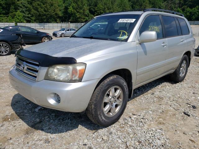 Photo 2 from auction – 2006 TOYOTA HIGHLANDER with VIN JTEEP21A960148334