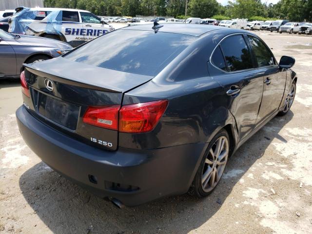 Photo 4 from auction – 2008 LEXUS IS 250 with VIN JTHBK262585073448