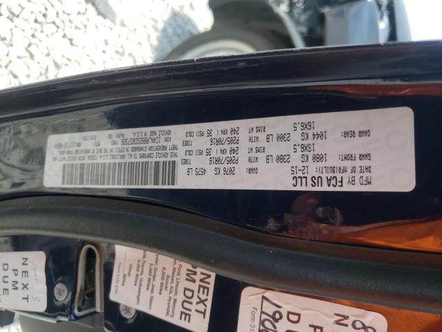 Photo 10 from auction – 2016 JEEP PATRIOT SP with VIN 1C4NJRBB2GD657326