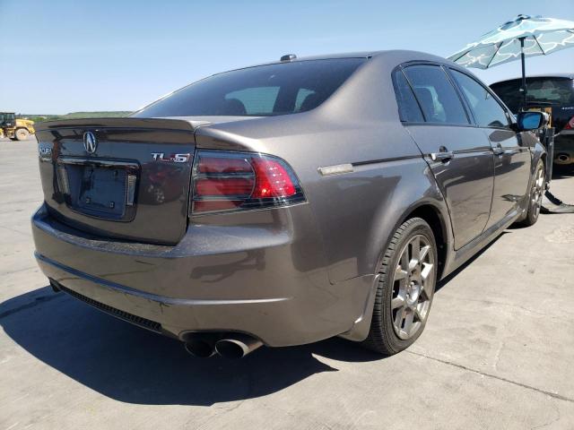 Photo 4 from auction – 2007 ACURA TL TYPE S with VIN 19UUA76597A004113