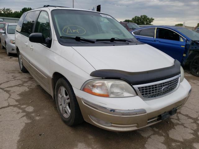 FORD WINDSTAR S 2001 with VIN 2FMZA534X1BB41945 - Photo from auction