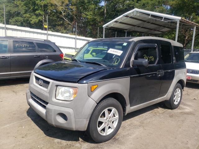 Photo 2 from auction – 2003 HONDA ELEMENT DX with VIN 5J6YH17213L010994