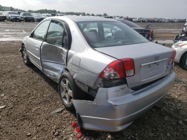 Photo 3 from auction – 2005 HONDA CIVIC EX with VIN JHMES26735S001461