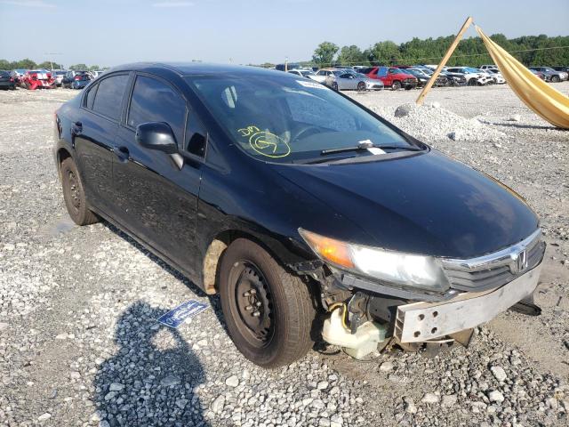 Photo 1 from auction – 2012 HONDA CIVIC LX with VIN 2HGFB2F58CH328206