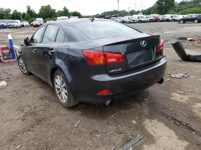 Photo 3 from auction – 2008 LEXUS IS 250 with VIN JTHCK262285024681