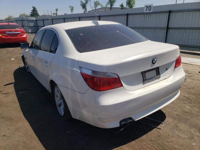 Photo 3 from auction – 2007 BMW 525 I with VIN WBANE53507CW60203