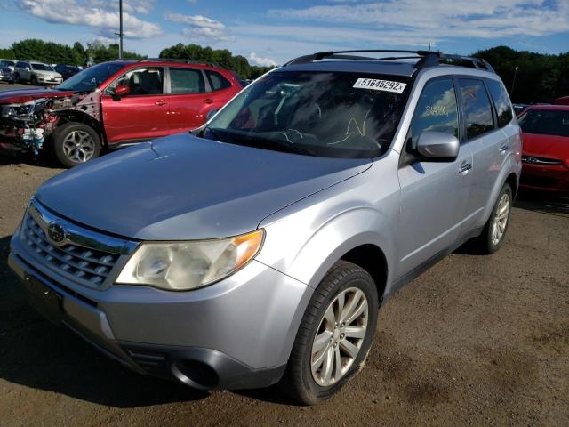 Photo 2 from auction – 2012 SUBARU FORESTER 2 with VIN JF2SHADC8CH415036