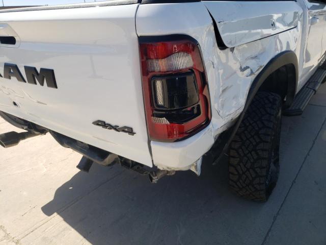 Photo 9 from auction – 2022 RAM 1500 REBEL with VIN 1C6SRFLT8NN247808