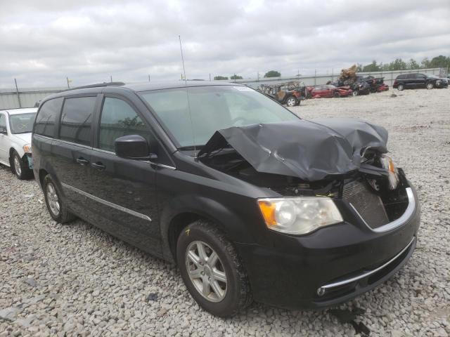 CHRYSLER TOWN & COU 2011 with VIN 2A4RR5DG5BR694592 - Photo from auction