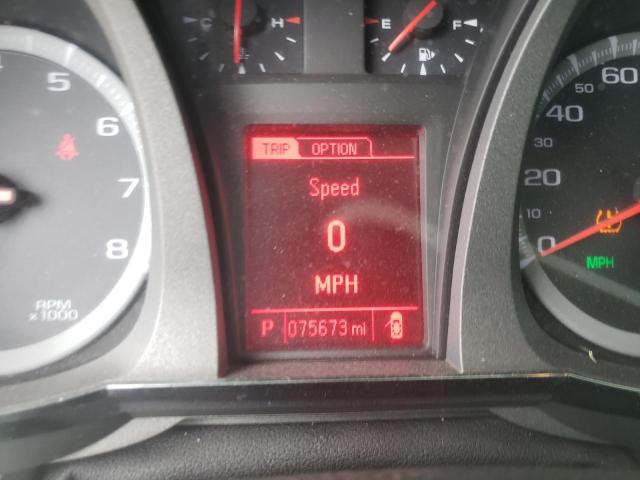Photo 8 from auction – 2015 GMC TERRAIN SL with VIN 2GKALSEK1F6290268